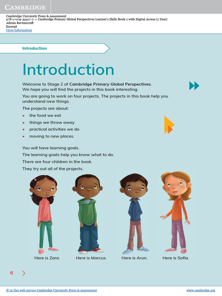Cambridge Global Perspectives Skills Book 2 | PDF | Learning