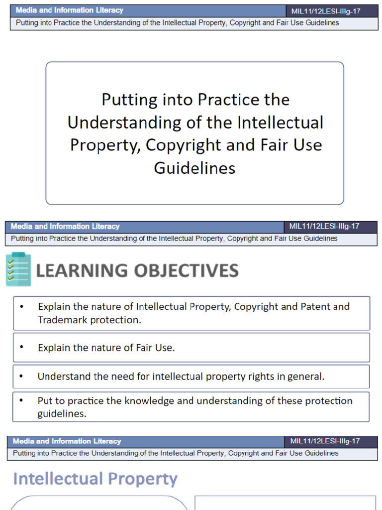 Copyright and fair use | PDF