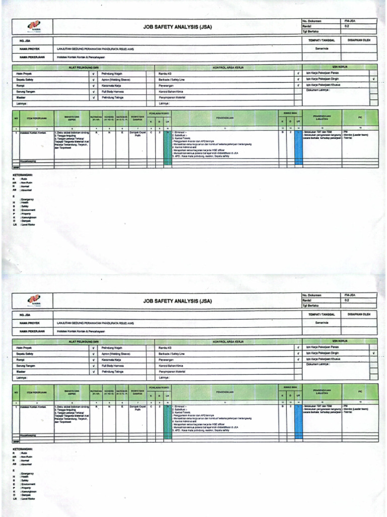 JSA Siap Print | PDF