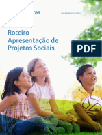 ANEXO III - EDITAL - Roteiro - de - Apresentação - Projetos - Sociais