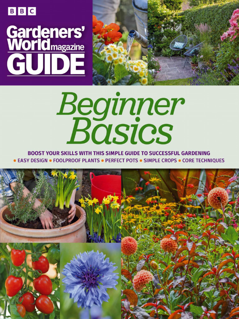 BBC Gardeners World - Beginner Basics - 2023 | PDF