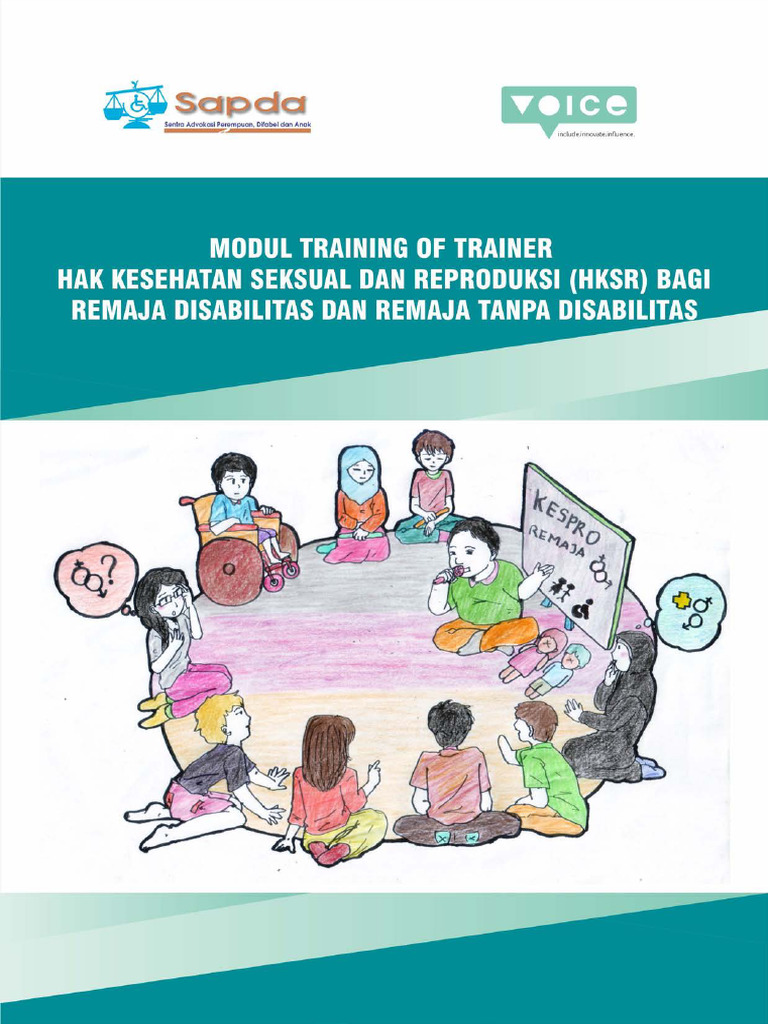 Modul Tot HKSR Inklusif Sapda Voice CC | PDF