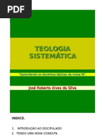 Teologia Sistematica de José Roberto