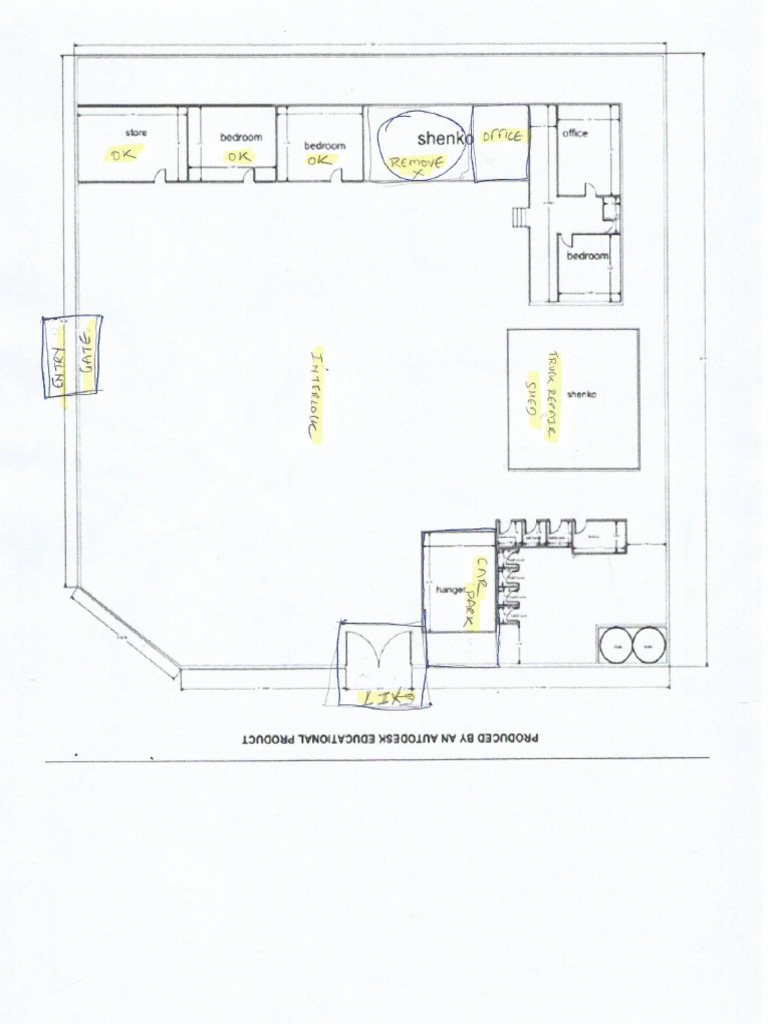 New Yard Layout | PDF