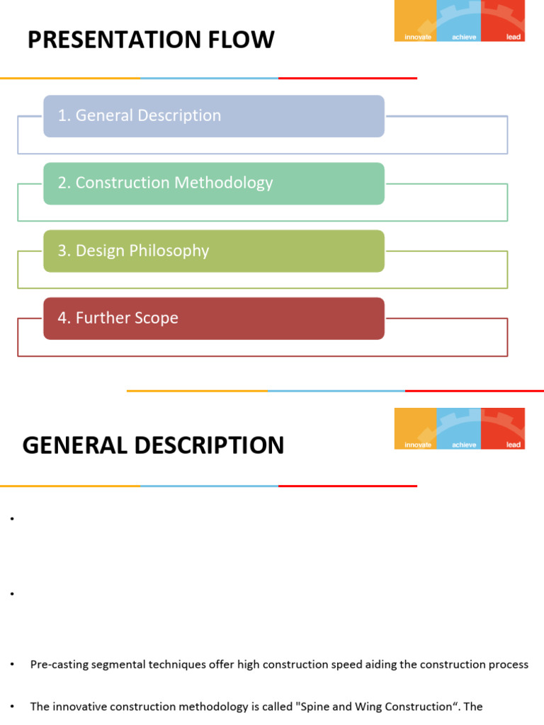 Spine and Wing Bridge Construction Guide | PDF | Beam (Structure ...