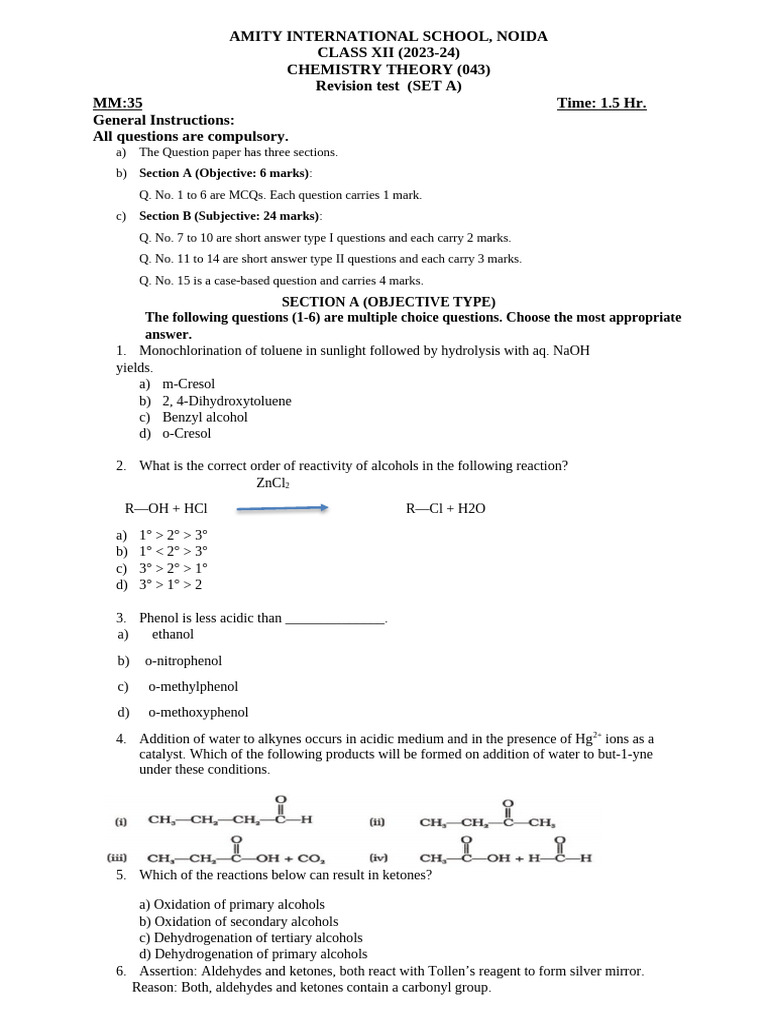 SOLUTION 2023 CHEMISTRY visual data 5