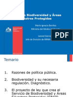 Ministerio de Medio Ambiente, Presentación 