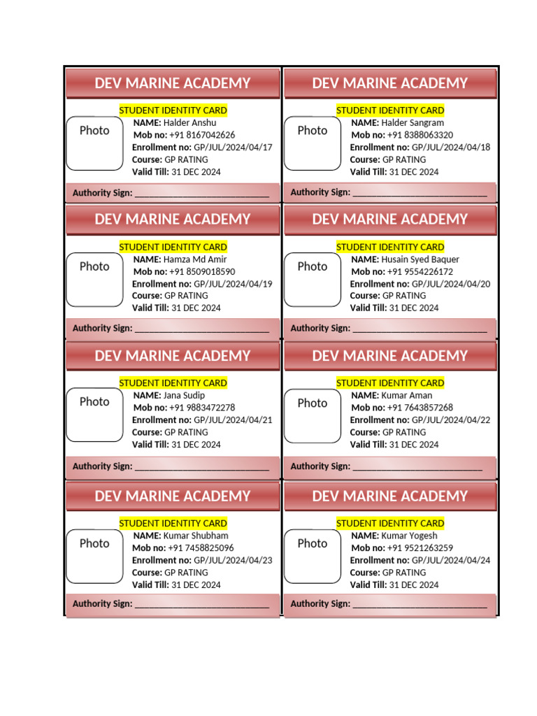 Id card-FORMAT-gp04-17-24 | PDF