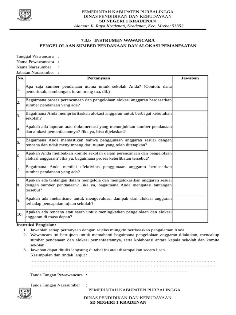 Butir 7 3 b pdf