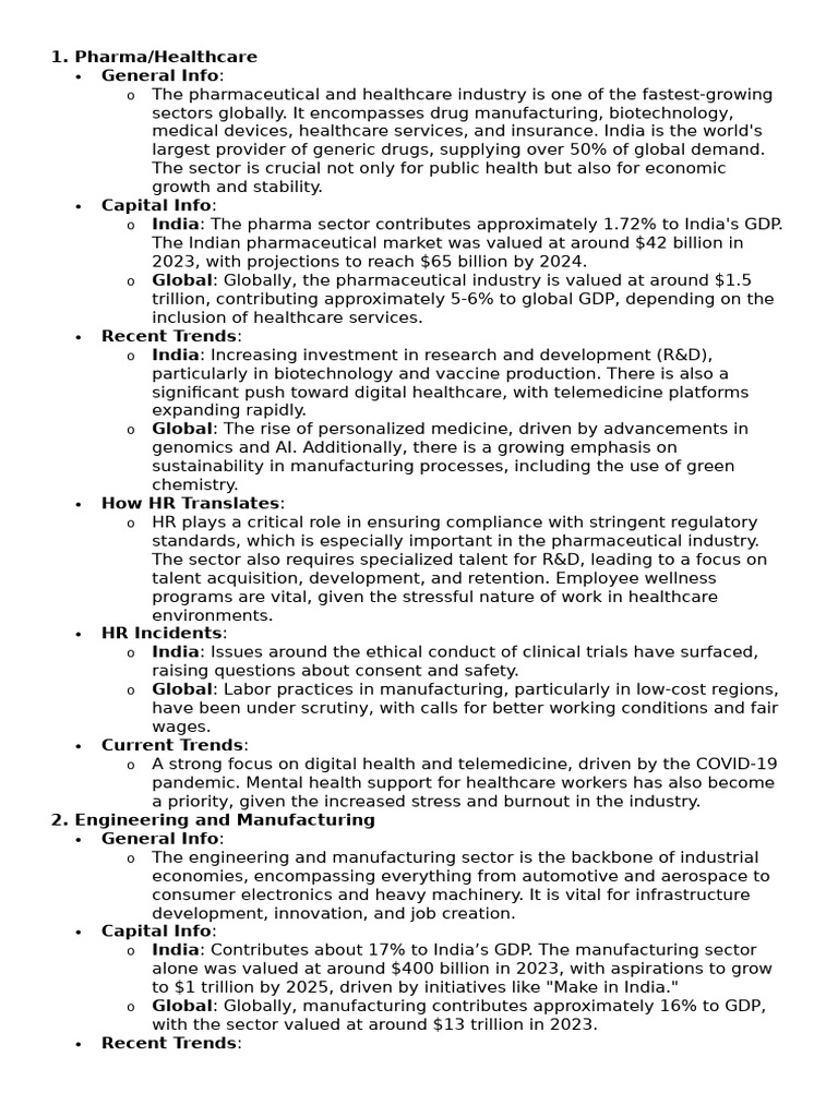 Companies and Industries | PDF | Renewable Energy | Business