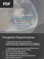 Download tugas kelompok kepemimpinan by esanandadiaz SN76606587 doc pdf