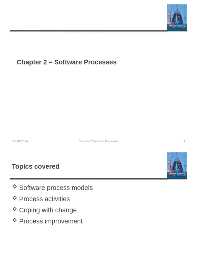 Ch2 SW Processes | PDF