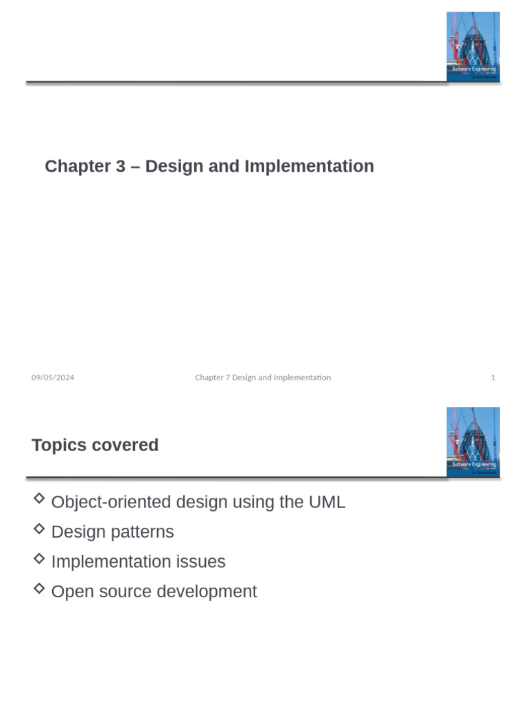 Ch3 Part1 Design And Implementation Pdf