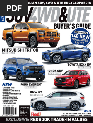 しおん 4WD & SUV Buyers Guide #43 - 2024 AU | PDF | Four Wheel