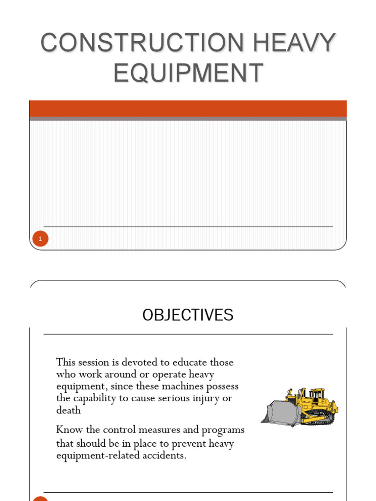 Construction Heavy Equipment - 2012 | PDF