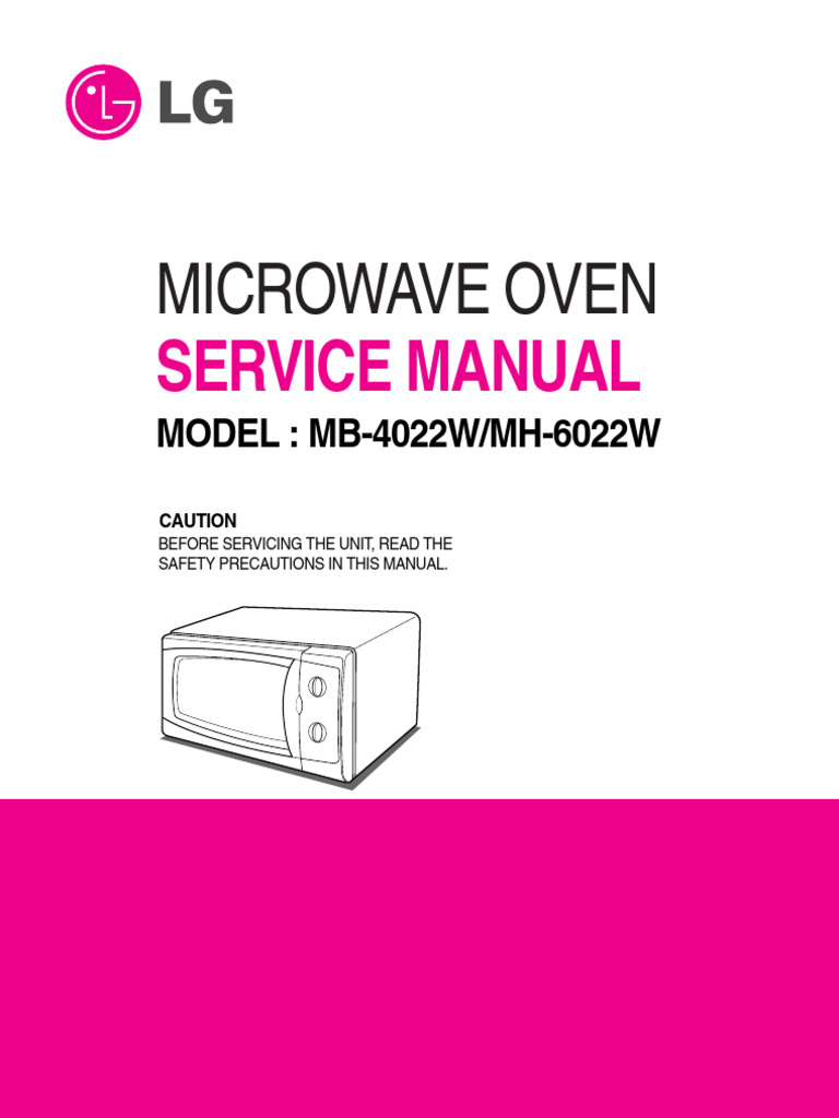 LG mb4022w | PDF