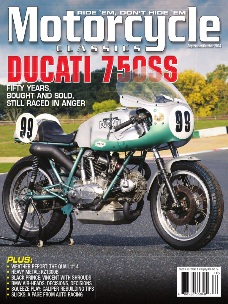 Motorcycle Classics - October 2024 USA | PDF