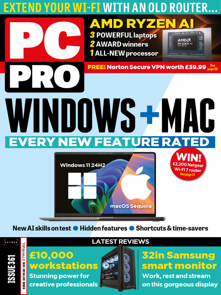 PC Pro - October 2024 UK | PDF