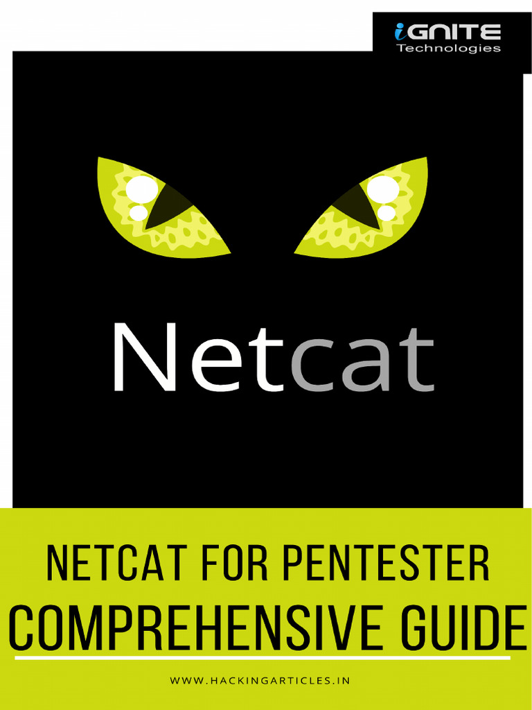 Netcat For Pentester | PDF
