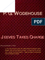 P. G. Wodehouse - Jeeves Takes Charge (Jeeves Is Employed by Bertie)