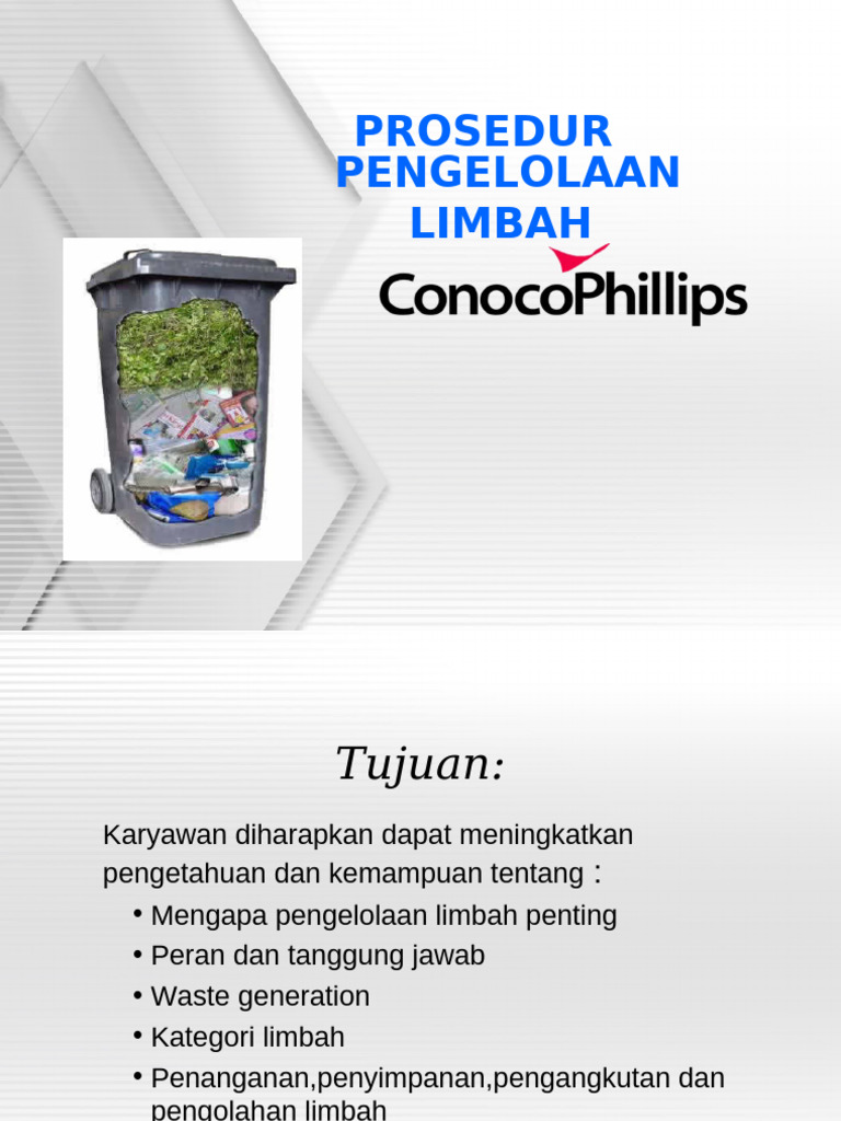 Waste Management Training Rev3 | PDF