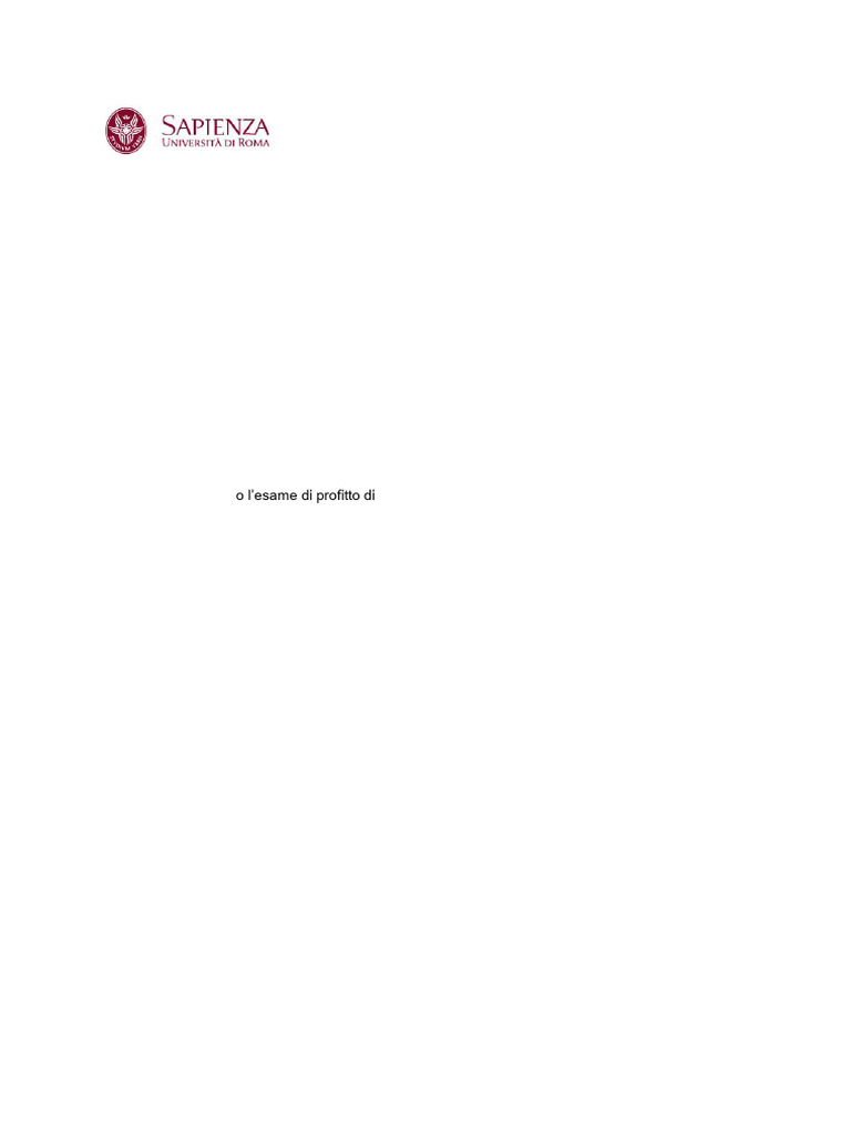 MODULISTICA - Attestazione - Esame Sapienza | PDF