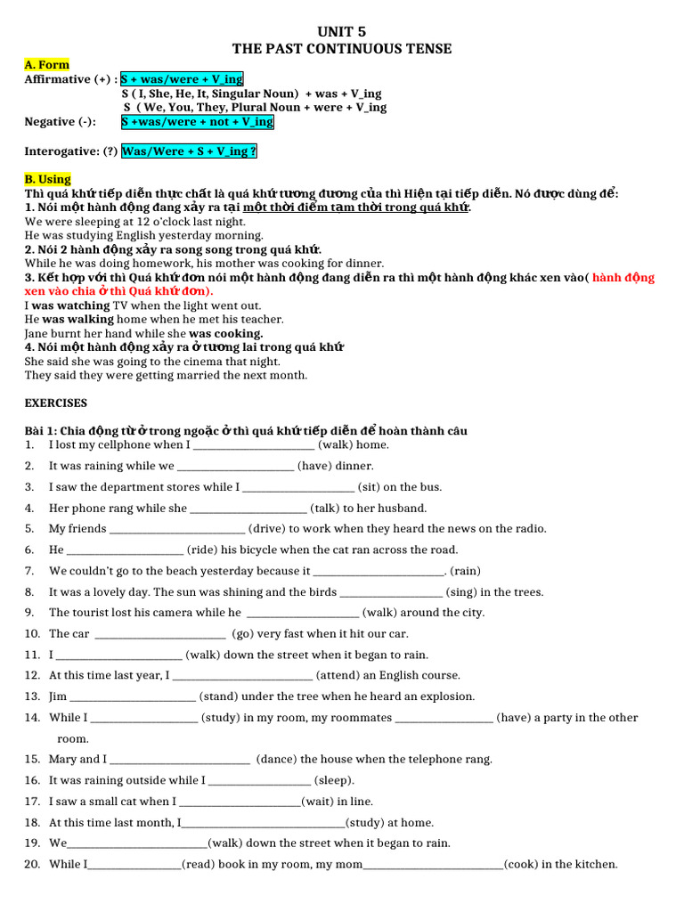 Unit 5 | PDF