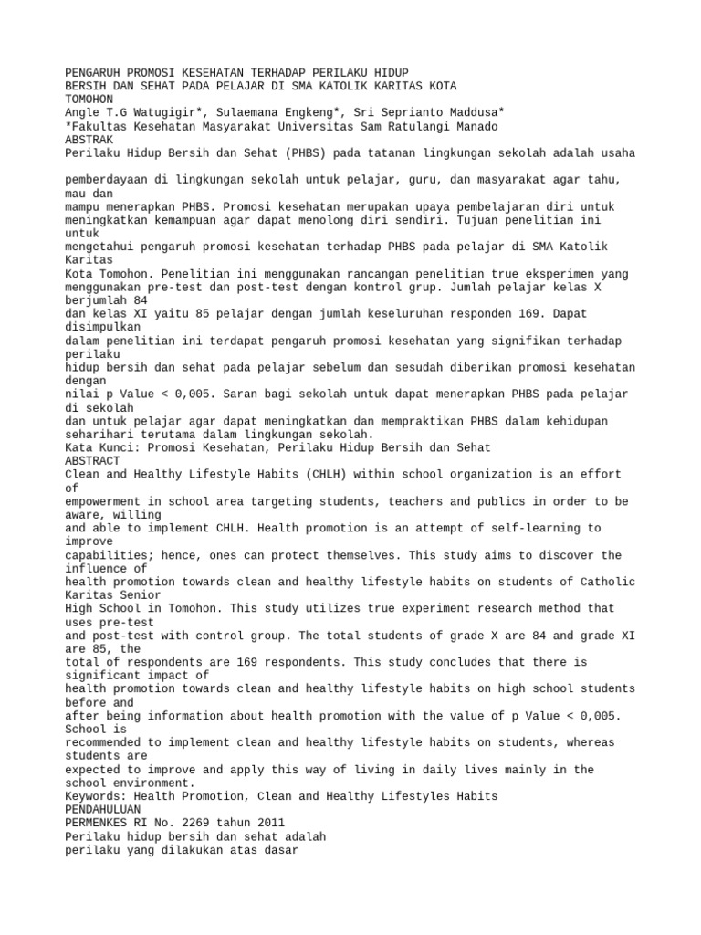 Teks | PDF