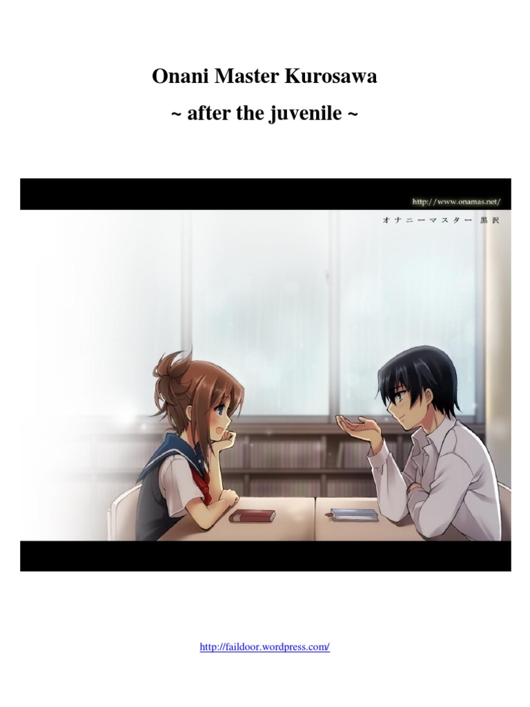 Onani Master Kurosawa After The Juvenile PDF