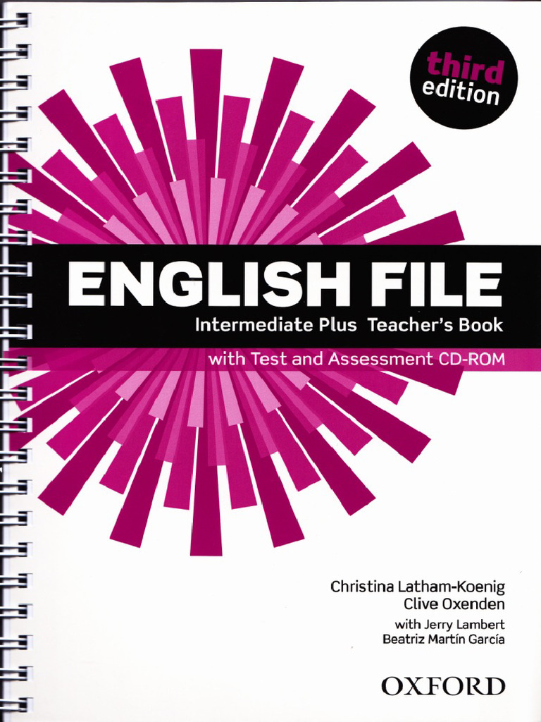 English File 3e - Intermediate Plus TB | PDF