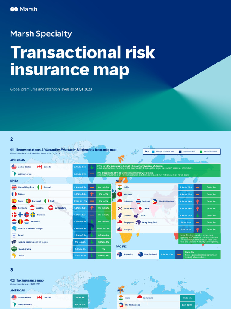 Global Transactional Risk Heat Map 2023 | PDF