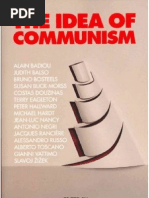The Idea of Communism