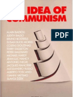 The Idea of Communism