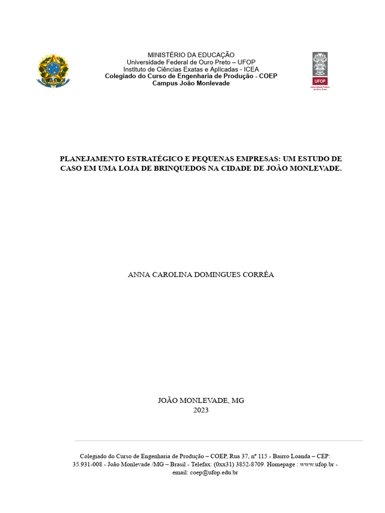 Modulo+4+ +MONOGRAFIA+ +Estudo+de+Caso | PDF