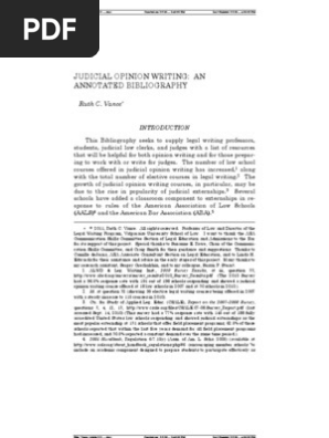 Judicial opinion example 2025