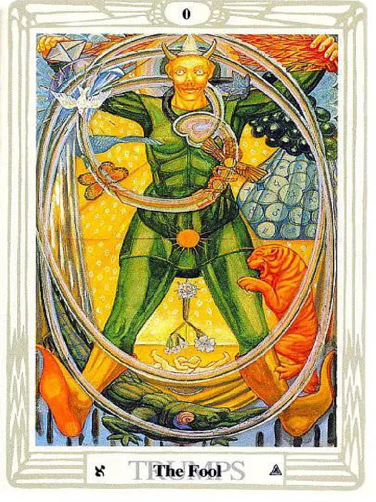 Thoth Tarot PDF Cover