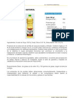 Aceite Puro de Girasol