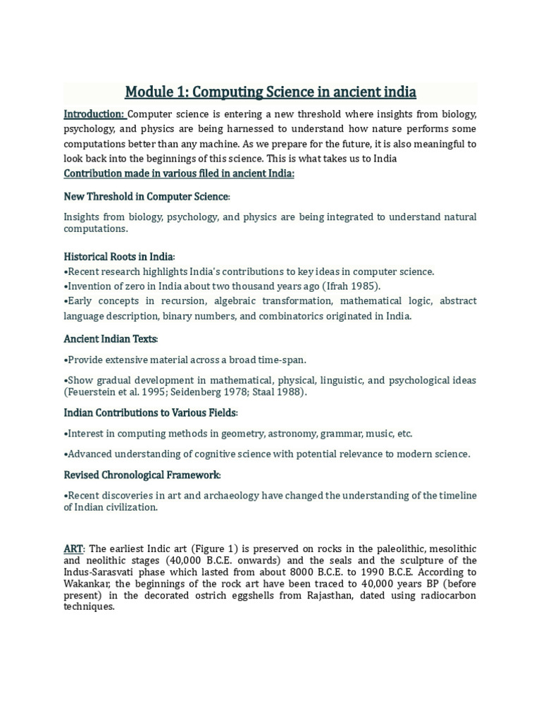 IKS Notes | PDF