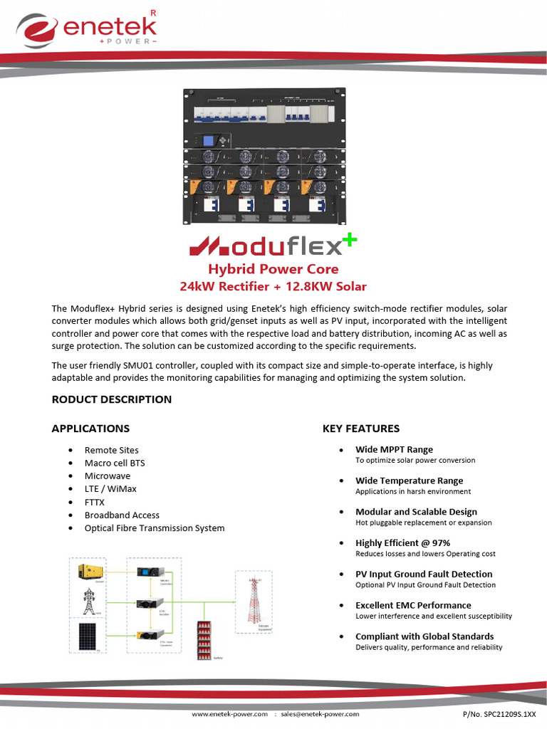 Moduflex-HybridPowerCore-SPC21209S.1XX-9U-24 | PDF