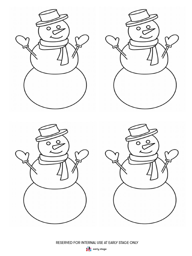 Snowman pdf