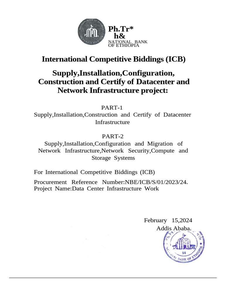 Network Infrastructure Project | PDF