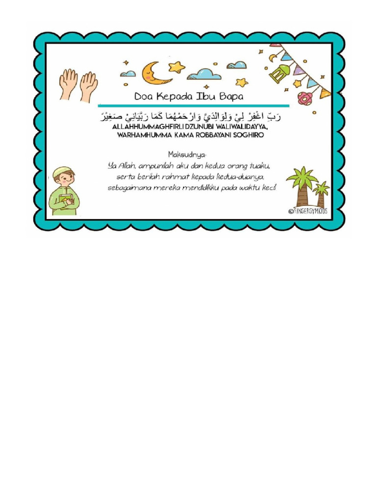 Koleksi Doa Harian Anak Anak Pdf