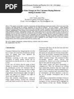 Download Analyzing the Main Changes in New Consumer Buying Behavior by IJEPT Journal SN76611162 doc pdf