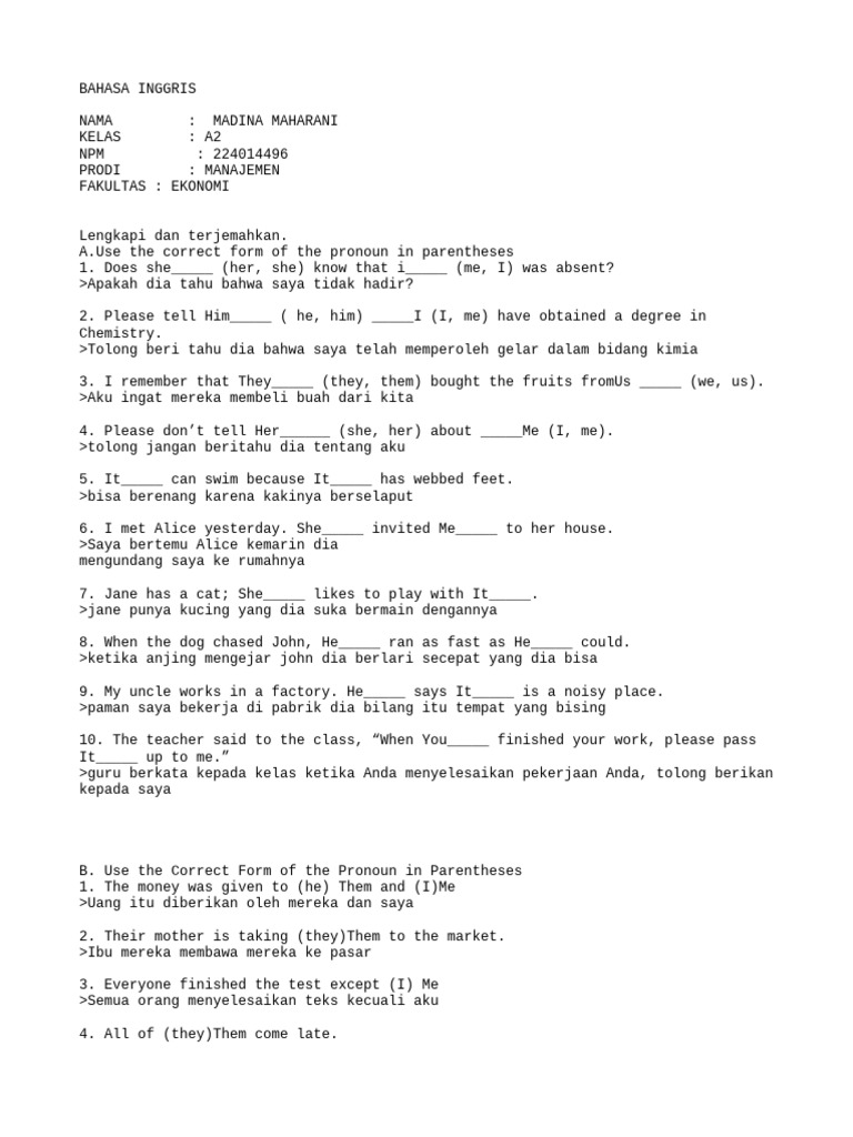 Teks | PDF