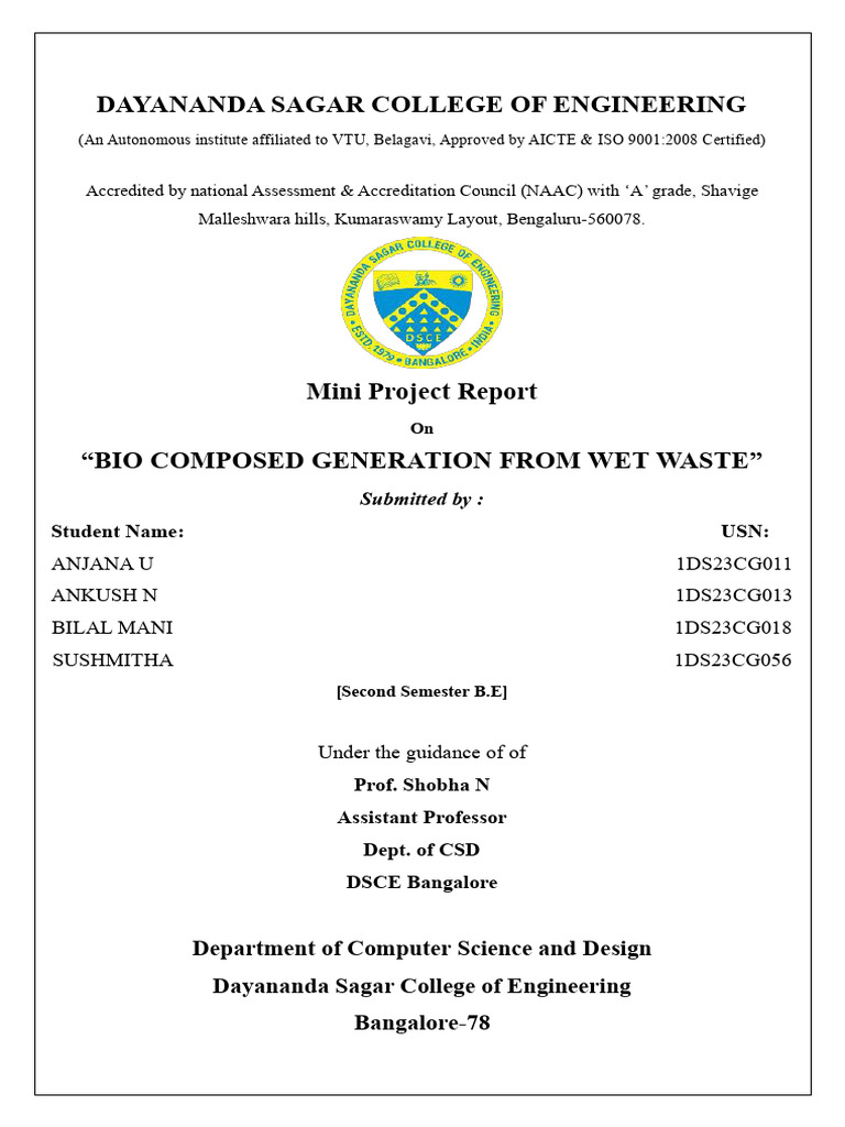 Mini Project (ACTUAL FINAL) 2 | PDF