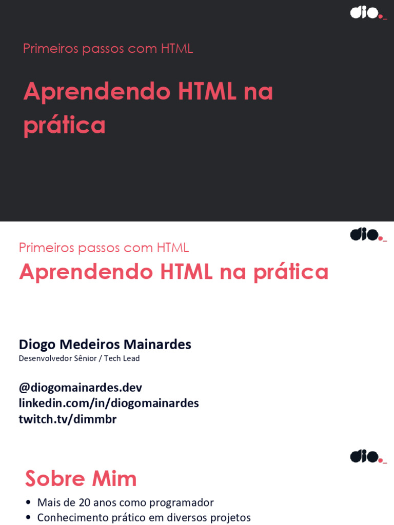 (Curso) HTML Na Prática | PDF