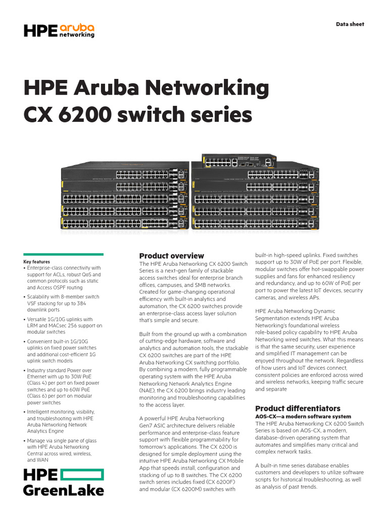 DS 6200series | PDF