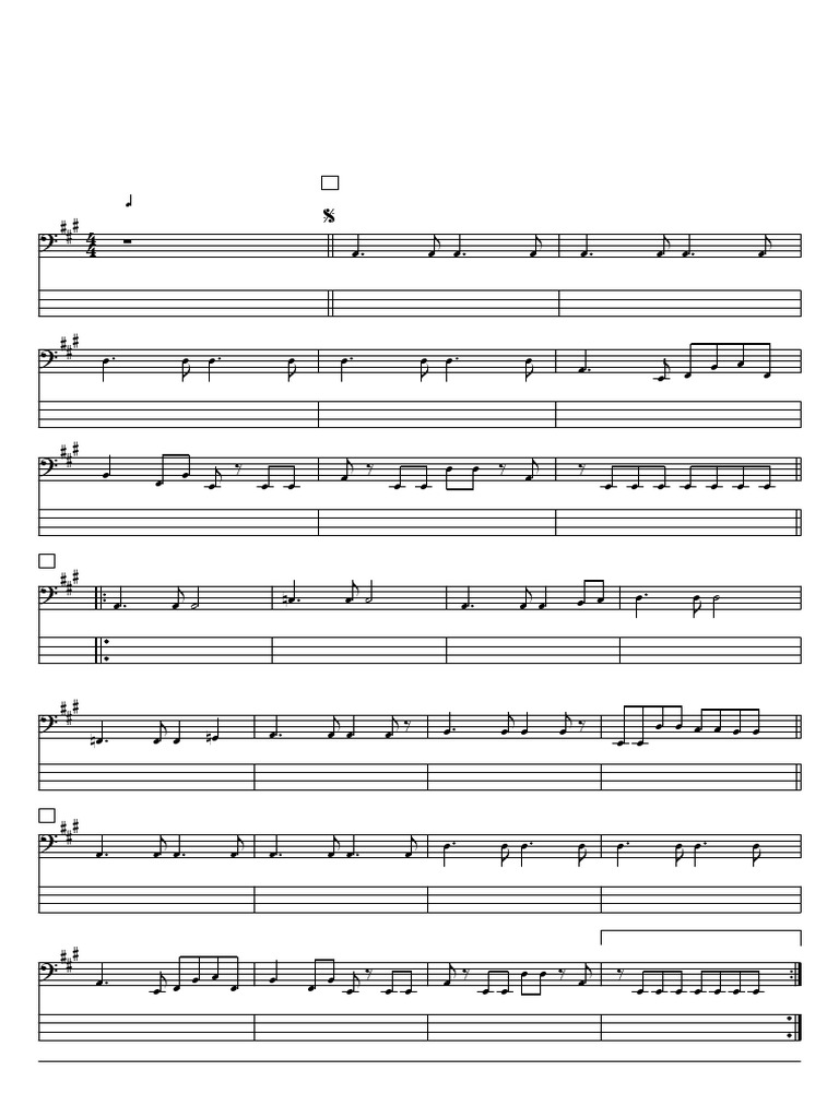 Its my party bass ptb pdf