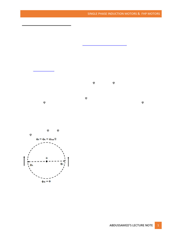 Module 4 full notes pdf electric motor machines
