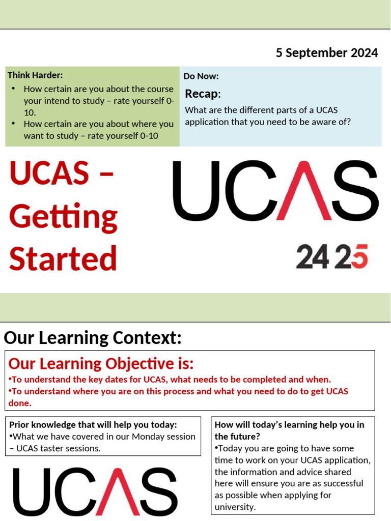 L2. Ucas 12.6 | PDF